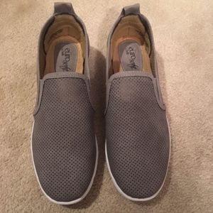 Gray Shoes: NEVER WORN